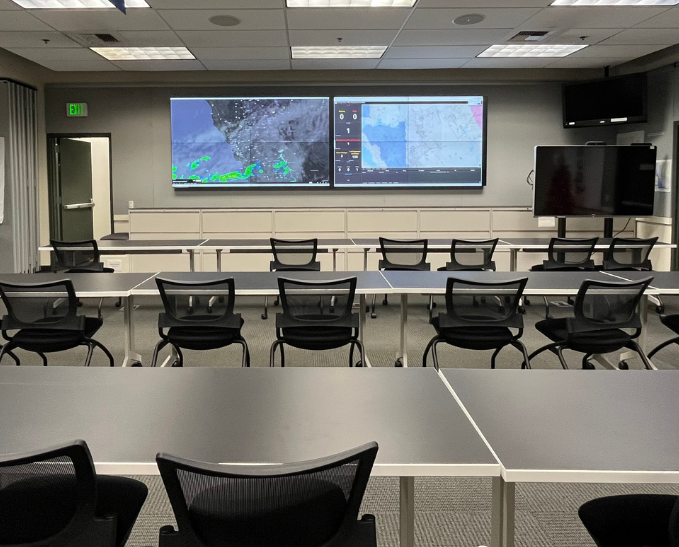 Illustration of a web application.