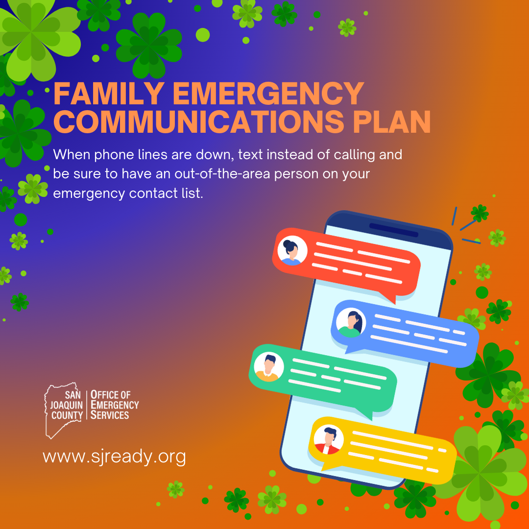 Illustration of cell phone showing text messages.