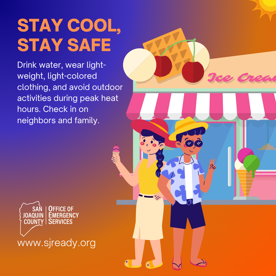 Illustration of three firefighters responding to a wildfire.